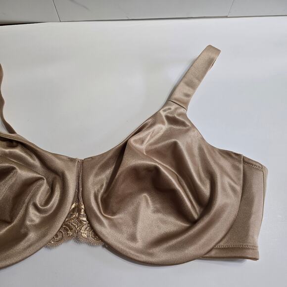 Soma Sensuous Sides 3 Inch Minimizer Bra Nude NWOT Size 44DD 44E - Picture 2 of 8